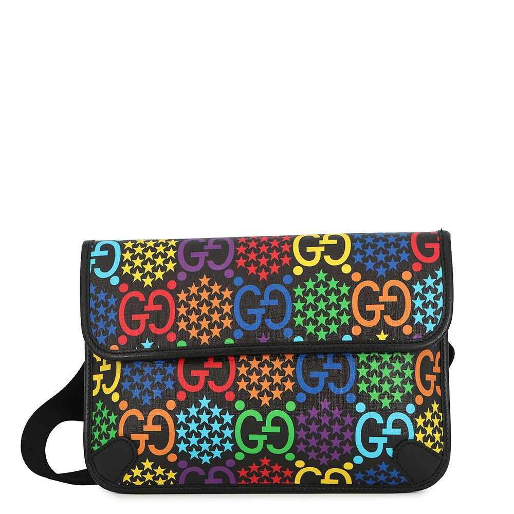 Gucci Bag Psychedelic Belt GG Waist - Picture 2 of 12